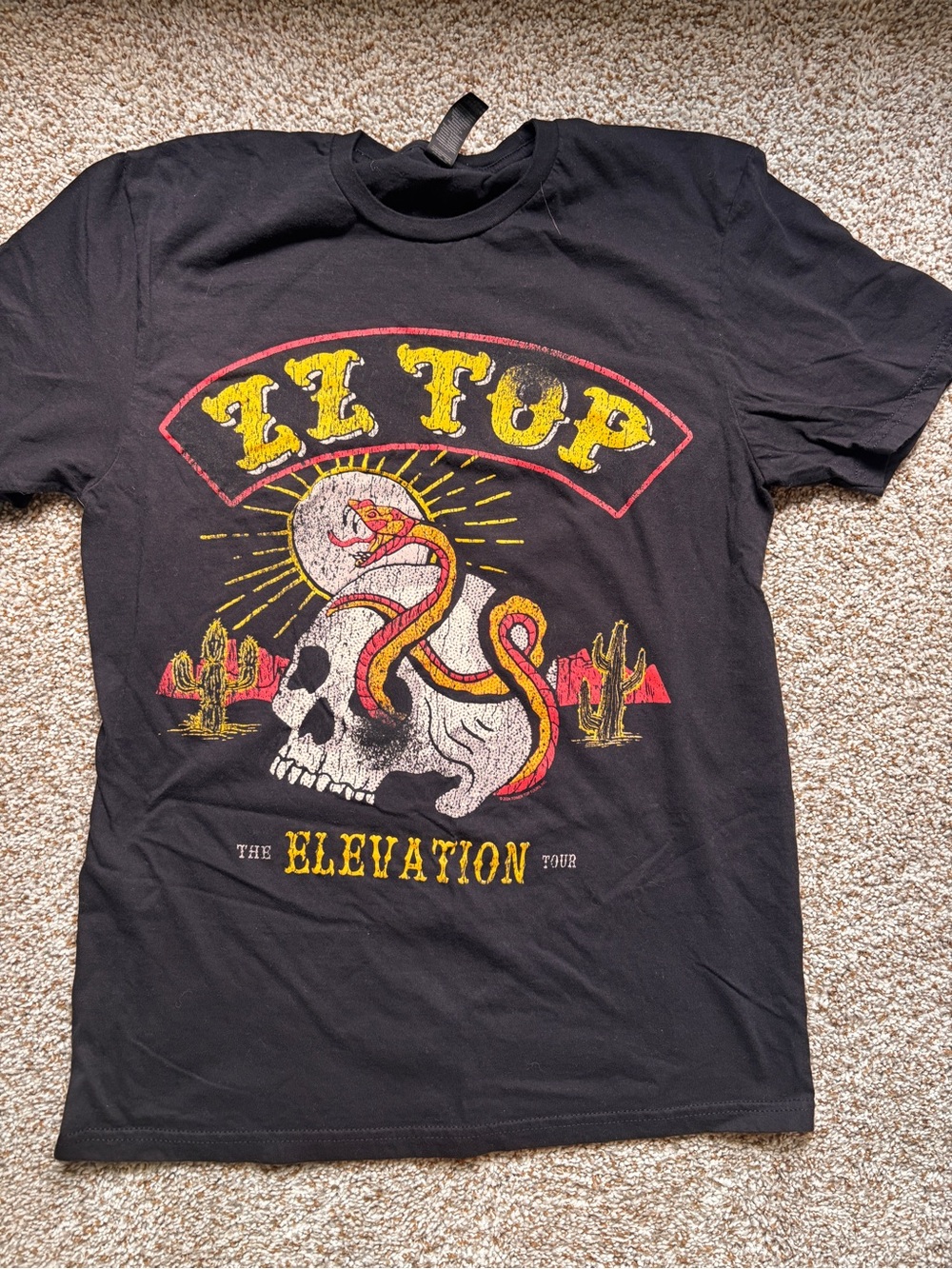 ZZ Top 2024 Elevation Tour Concert Tshirt (m)